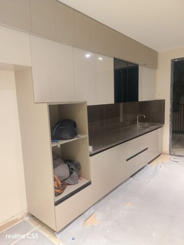 Kitchen in 2 BHK Builder Floor at Sushant Lok I – for Rent