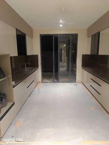 Kitchen in 2 BHK Builder Floor at Sushant Lok I – for Rent