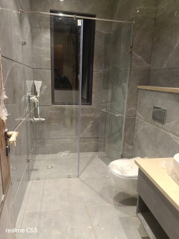 Bathroom in 2 BHK Builder Floor at Sushant Lok I – for Rent