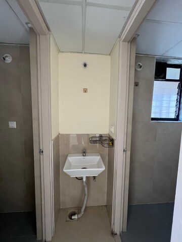Bathroom in 1 BHK Apartment at Lodha Crown Quality Homes Dombivli, Dombivli East – for Rent