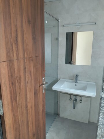 Bathroom in 2.5 BHK Apartment at My Home Tridasa, Tellapur – for Rent