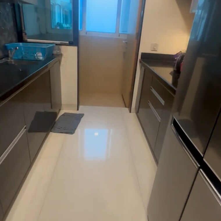 Kitchen, ajmera-zeon 2 Bedroom 867 Sq.Ft. Apartment In Bhakti Park Mumbai 8394732