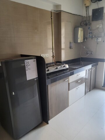 Kitchen in 2 BHK Apartment at Akshardham Apartment, Malad West – for Rent