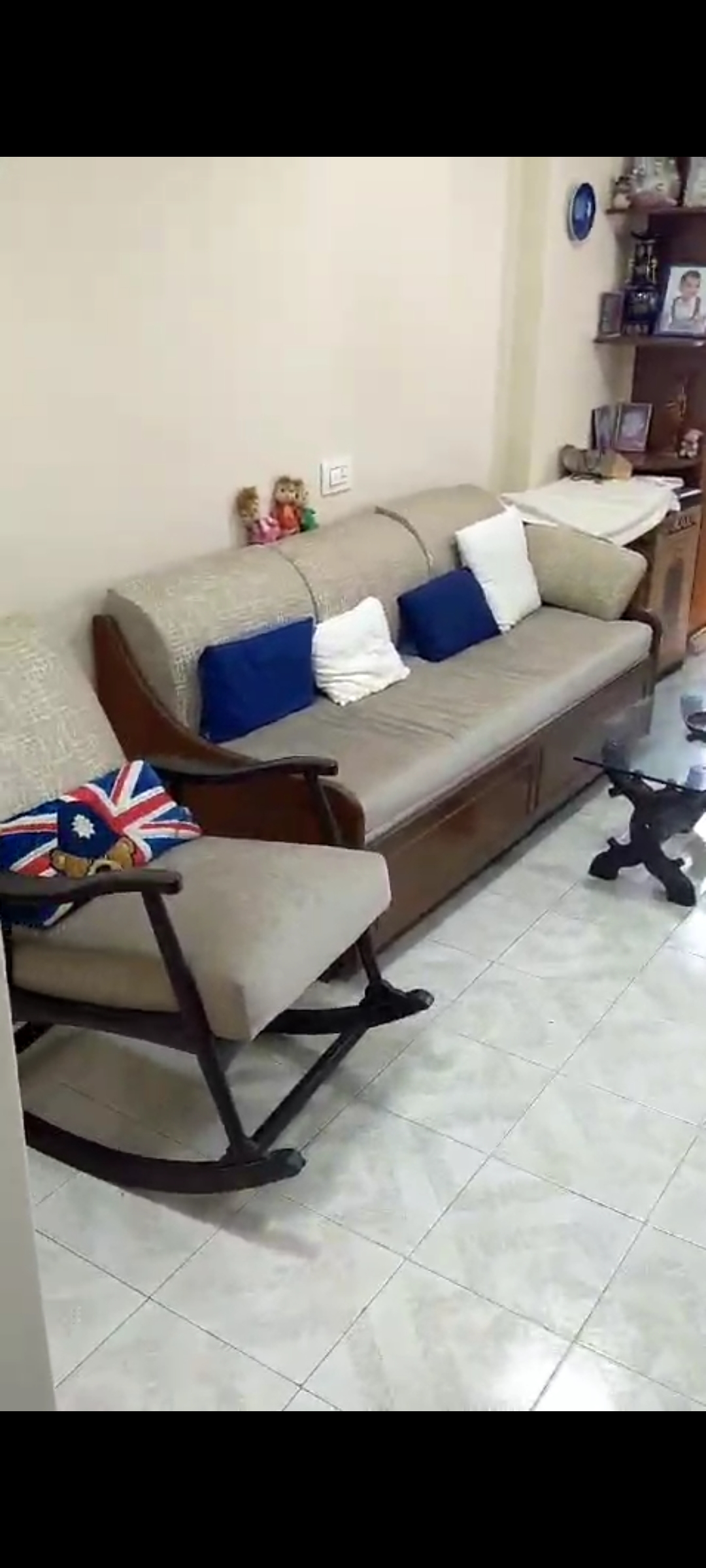 1 BHK + Pooja Room,Servant Room,Study Room,Extra Room Apartment For Sale in Mazgaon Terrace