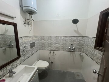 Kitchen in 2 BHK Builder Floor at Sushant Lok I – for Rent