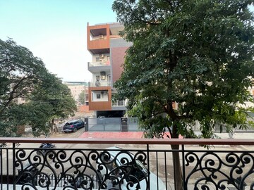 2 BHK Builder Floor – Exterior View View at Sushant Lok I - for Rent