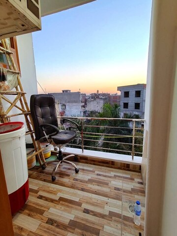 Staircase in 1 BHK Builder Floor at Neb Sarai – for Rent