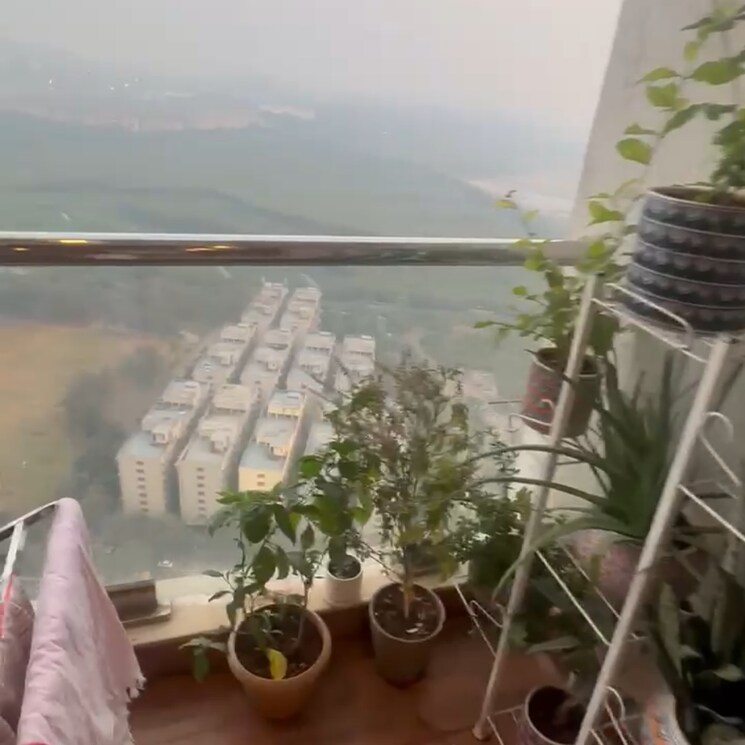 Balcony, ajmera-i-land-aeon 2 Bedroom 764 Sq.Ft. Apartment In Bharatiya Kamala Nagar Mumbai 8394785