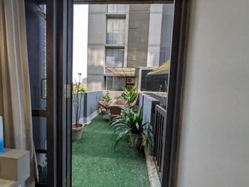 Balcony in  Office Space at Times Square Arcade 2, Thaltej – for Rent