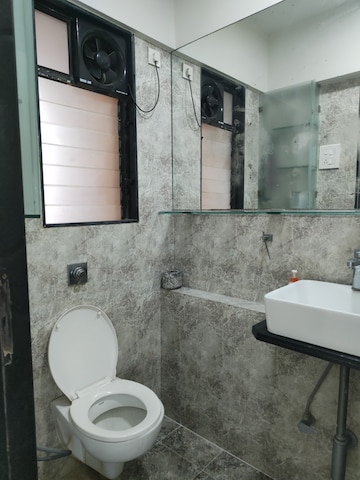 Bathroom in 2 BHK Apartment at Mayfair Housing Hillcrest, Vikhroli West – for Sale