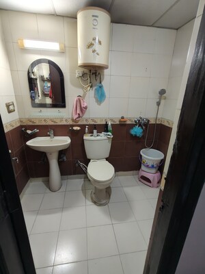 Attached Bathroom in 2 BHK Apartment at Shiv Ganga Apartments Vasundhara, Vasundhara Sector 4 – for Sale