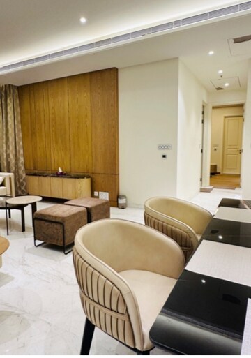 Living Room in 2 BHK Apartment at Bhartiya Leela Residences, Thanisandra Main Road – for Rent