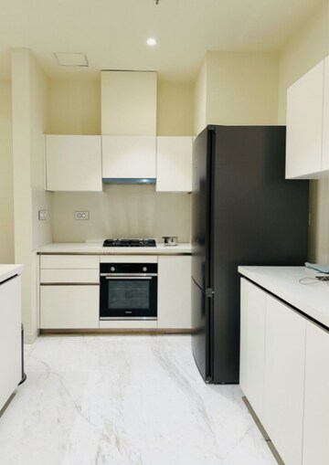 Kitchen in 2 BHK Apartment at Bhartiya Leela Residences, Thanisandra Main Road – for Rent