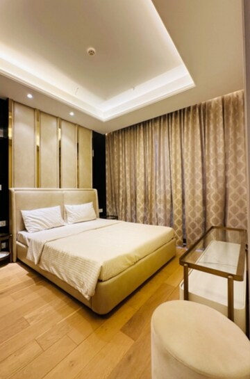 Bedroom in 2 BHK Apartment at Bhartiya Leela Residences, Thanisandra Main Road – for Rent
