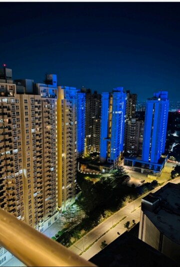 2 BHK Apartment – Exterior View View at Bhartiya Leela Residences, Thanisandra Main Road - for Rent