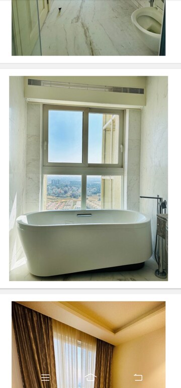 Bathroom in 2 BHK Apartment at Bhartiya Leela Residences, Thanisandra Main Road – for Rent