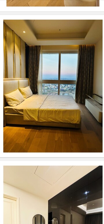Bedroom in 2 BHK Apartment at Bhartiya Leela Residences, Thanisandra Main Road – for Rent