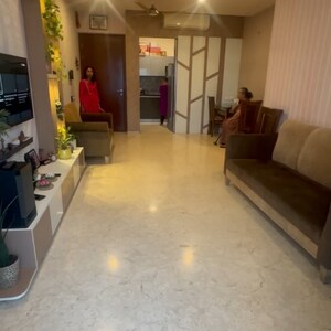 Living Room in 2 BHK Apartment at Ajmera Aeon, Bharatiya Kamala Nagar – for Sale