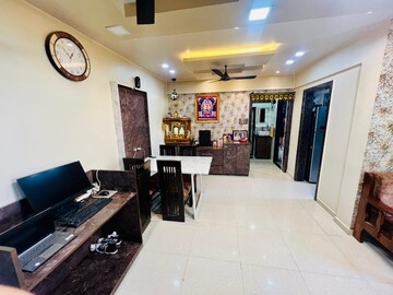 Living Room in 3 BHK Apartment at Mumbai Port Trust – for Rent