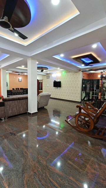 Living Room in 6+ BHK Independent House at Pragathi Nagar – for Sale