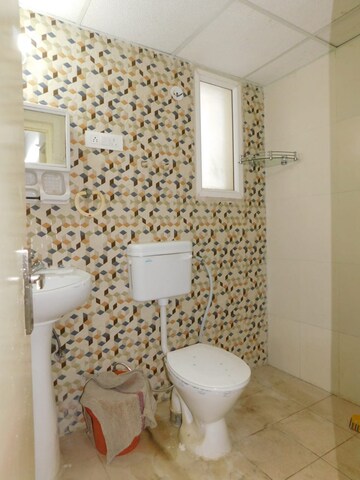 Living Room in 2 BHK Apartment at JKG Palm Resort, Raj Nagar Extension – for Rent
