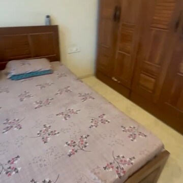 Bedroom in 2 BHK Apartment at Ajmera Treon, Bhakti Park – for Sale