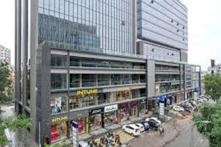 Exterior View, shyamal Commercial Office Space 956 Sq.Ft. In Shyamal Ahmedabad 8394835