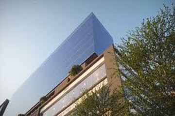  Office Space – Exterior View View at Shyamal - for Rent