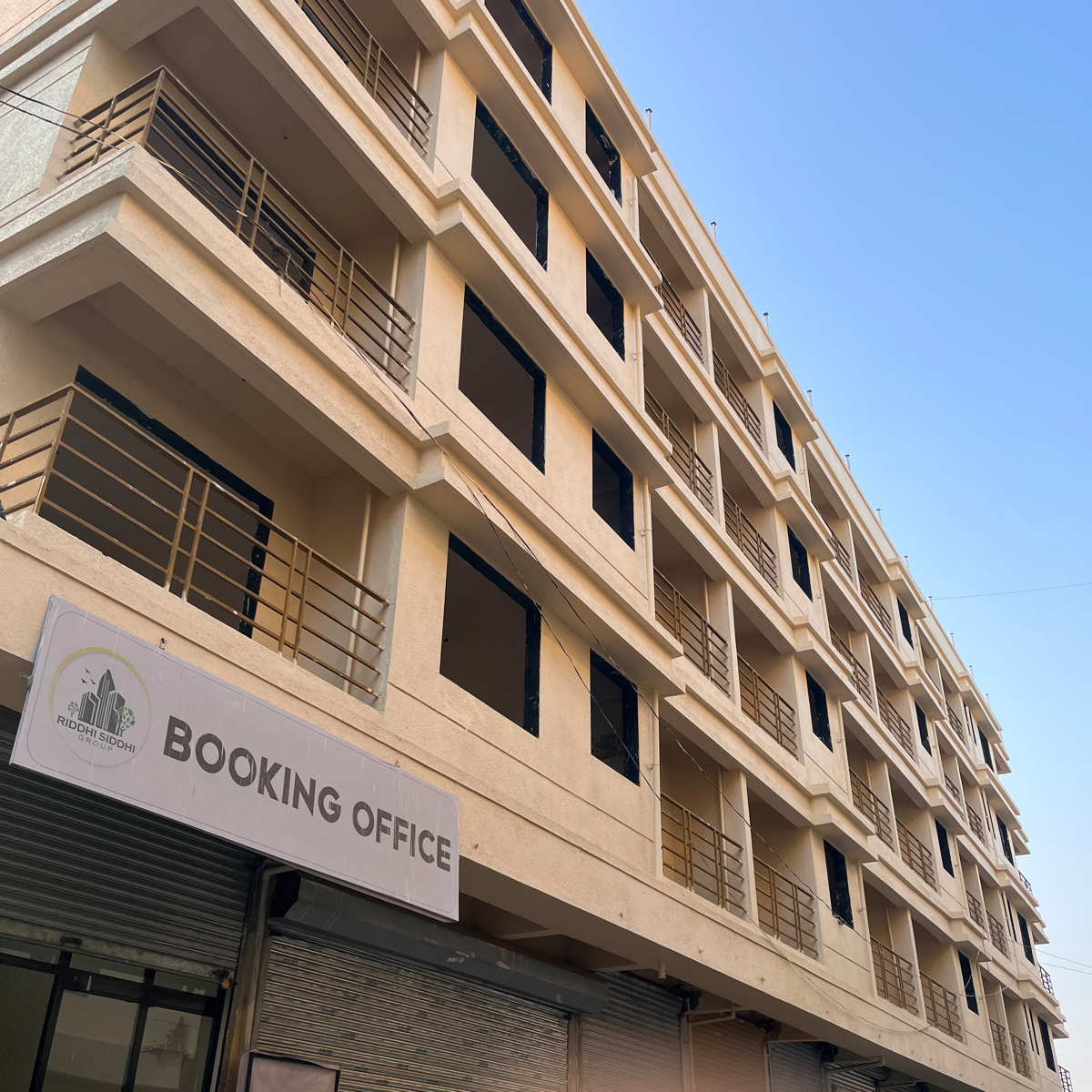 1 BHK Apartment For Sale in Riddhi Siddhi Complex Kalher