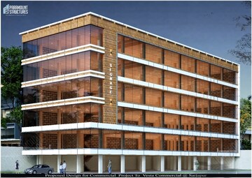  Showroom – Exterior View View at Sarjapur Road - for Rent