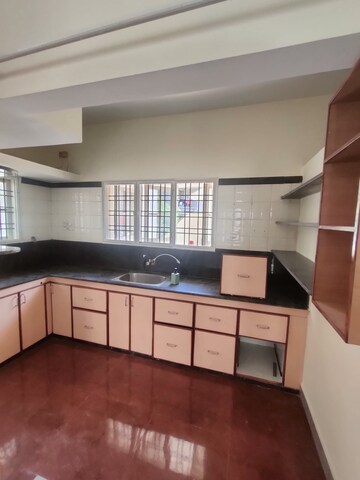 Kitchen in 2 BHK Builder Floor at Hsr Layout – for Rent