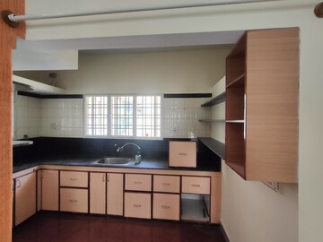 Kitchen in 2 BHK Builder Floor at Hsr Layout – for Rent