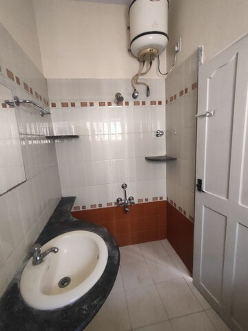 Bathroom in 2 BHK Builder Floor at Hsr Layout – for Rent