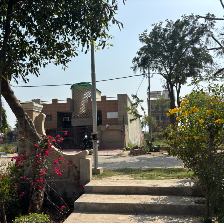 Exterior View, zestha-bhagirath-vihar-residency  144 Sq.Yd. Plot In Murshadpur Greater Noida 8394865