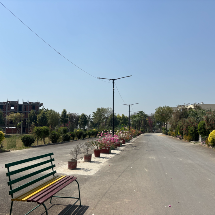 Exterior View, zestha-bhagirath-vihar-residency  144 Sq.Yd. Plot In Murshadpur Greater Noida 8394865