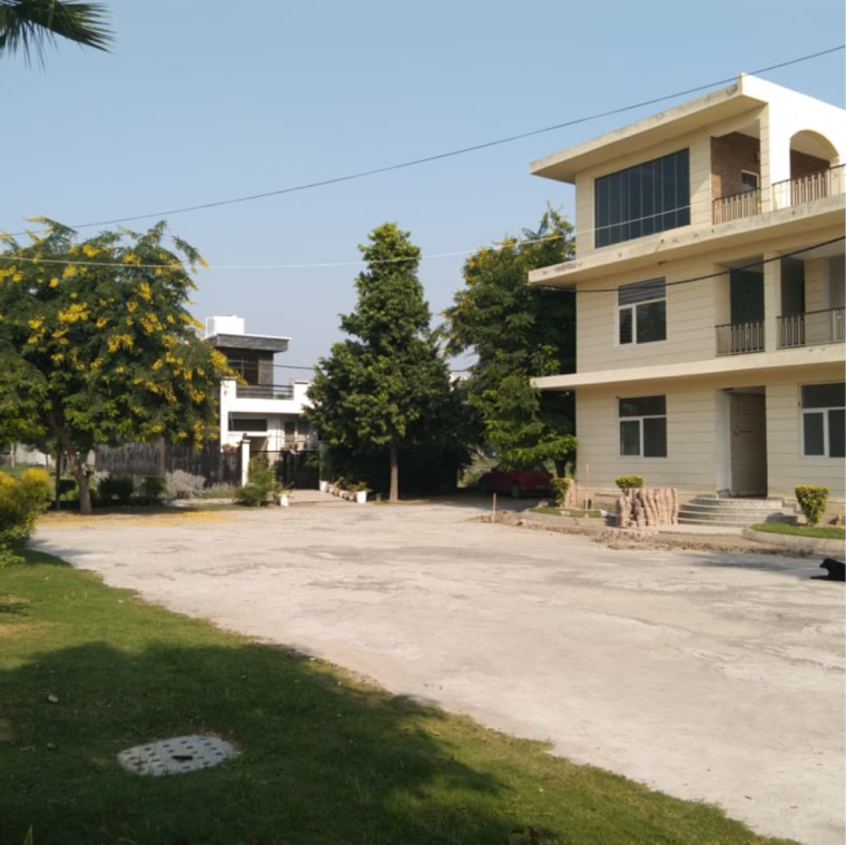 Exterior View, zestha-bhagirath-vihar-residency  144 Sq.Yd. Plot In Murshadpur Greater Noida 8394865