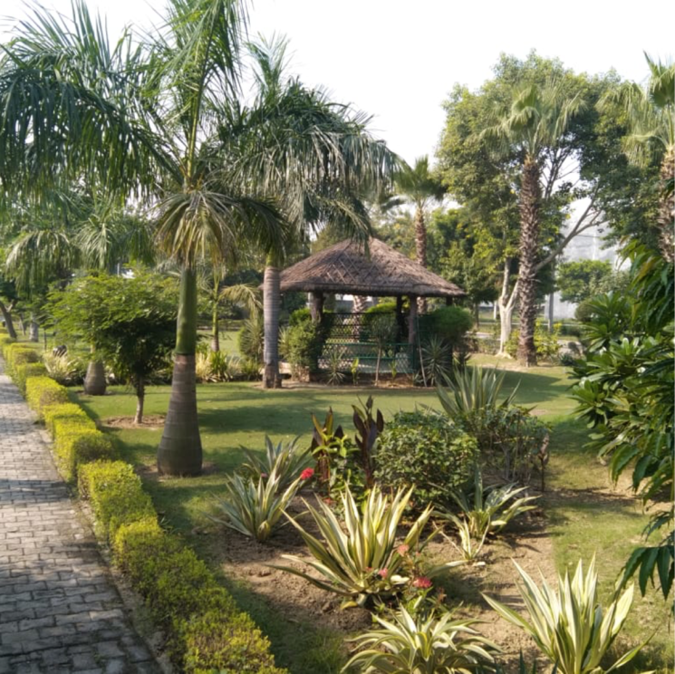 Garden, zestha-bhagirath-vihar-residency  144 Sq.Yd. Plot In Murshadpur Greater Noida 8394865