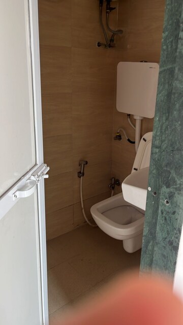 Bathroom in 1 BHK Apartment at Mohid Swiz Heights, Andheri West – for Rent