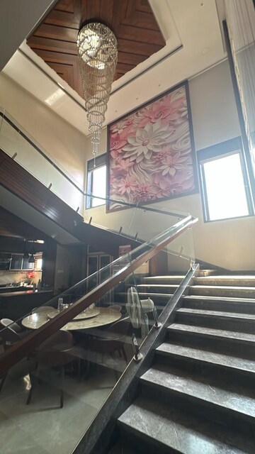 Staircase in 6+ BHK Independent House at Shamshabad – for Sale