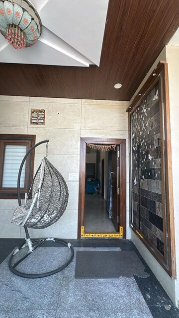 Staircase in 6+ BHK Independent House at Shamshabad – for Sale