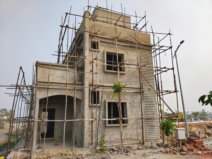 Exterior View, bacharam 3 Bedroom 1900 Sq.Ft. Villa In Bacharam Hyderabad 8394904
