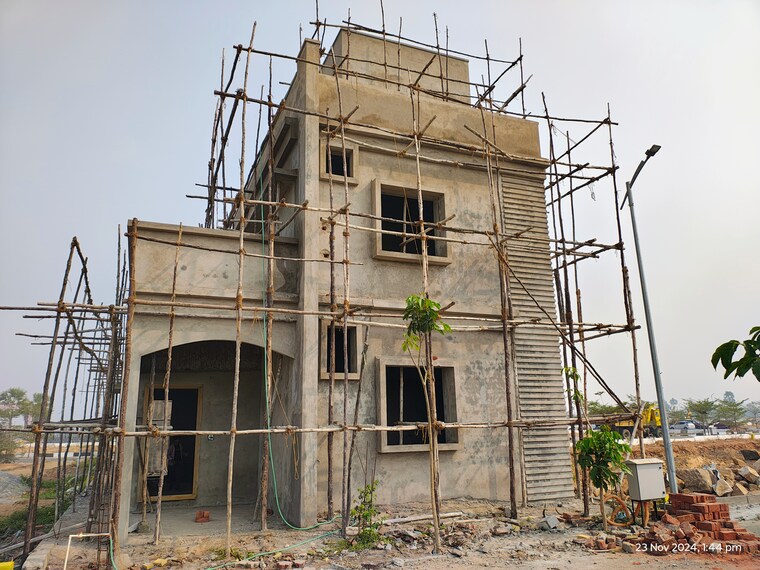 Exterior View, bacharam 3 Bedroom 1900 Sq.Ft. Villa In Bacharam Hyderabad 8394904