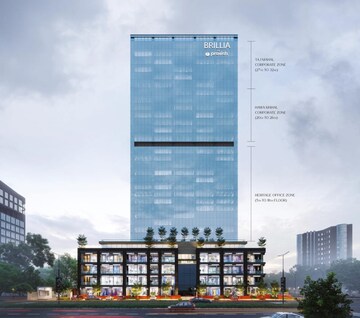 Master Plan in  Office Space at Vaishnodevi Circle – for Sale