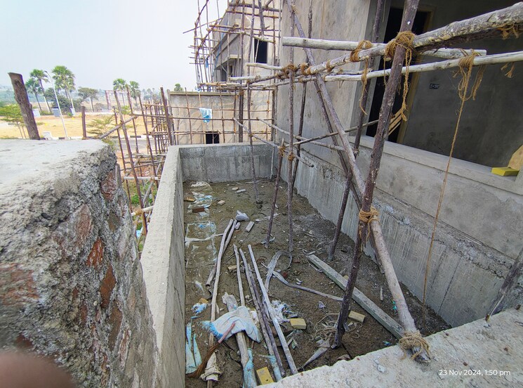 Balcony, bacharam 3 Bedroom 1900 Sq.Ft. Villa In Bacharam Hyderabad 8394904