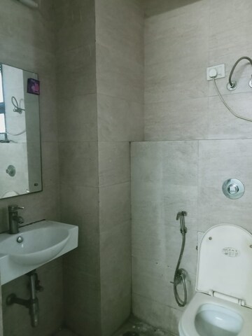 Bathroom in 2 BHK Builder Floor at Saket – for Rent