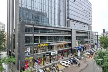  Office Space – Exterior View View at Shyamal - for Rent