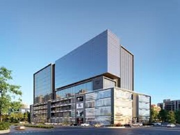  Office Space – Exterior View View at Shyamal - for Rent