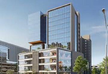  Office Space – Exterior View View at Shyamal - for Rent