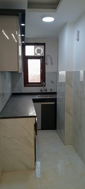 Kitchen in 2 BHK Builder Floor at Govindpuri – for Rent