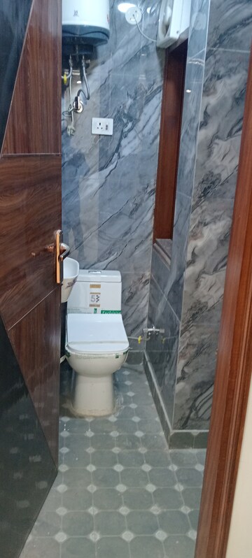 Bathroom in 2 BHK Builder Floor at Govindpuri – for Rent